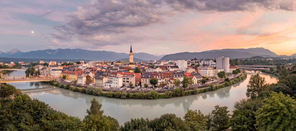 Draustadt Villach