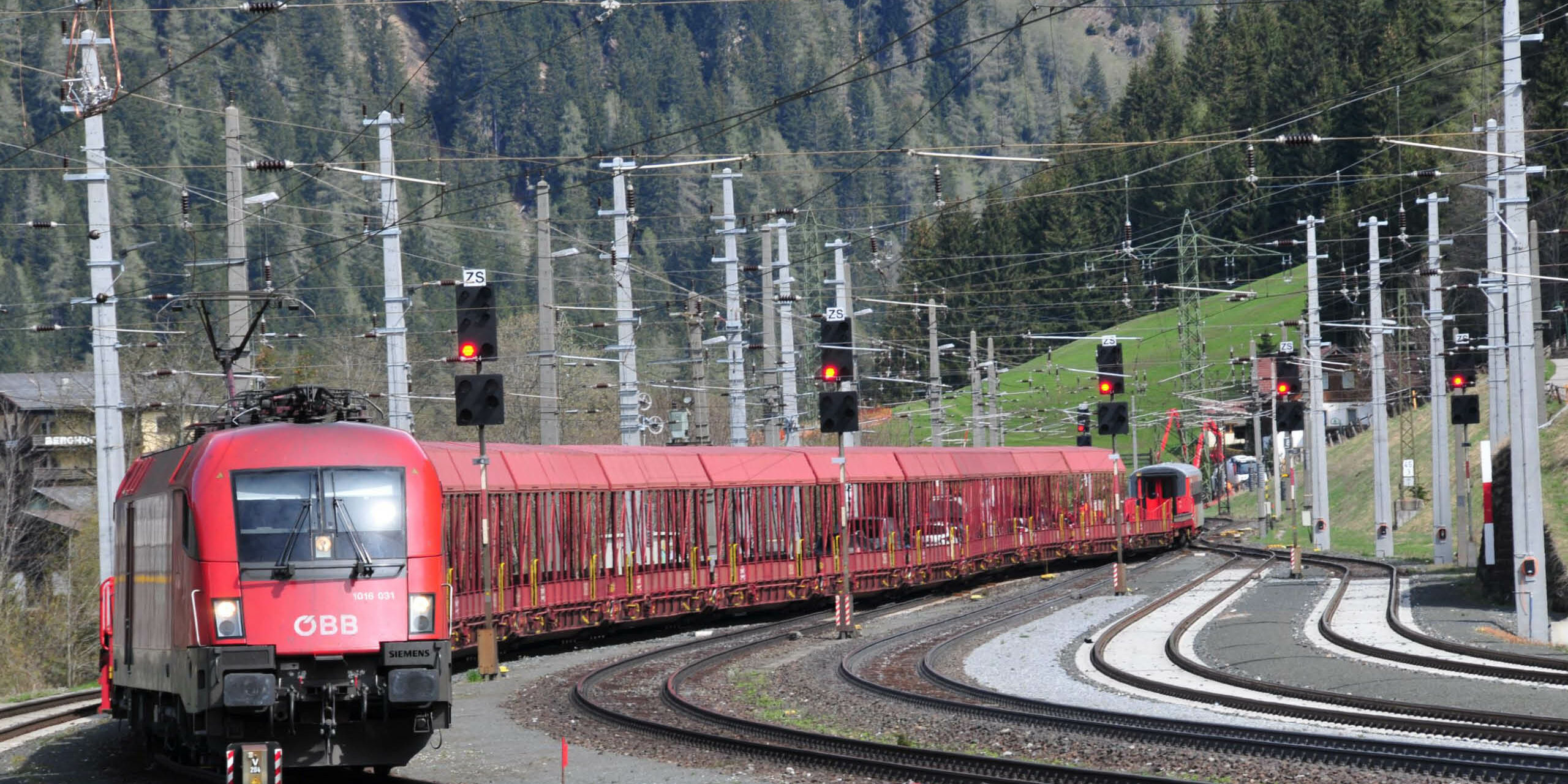 ÖBB Tauerntunnel (Foto: ÖBB/Limpl)