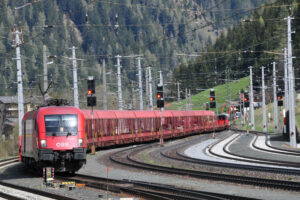 ÖBB Tauerntunnel (Foto: ÖBB/Limpl)