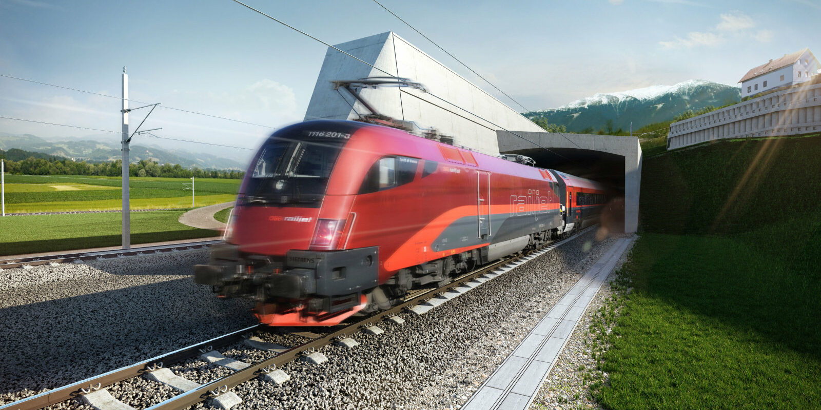 Visualisierung von ÖBB/isochrom