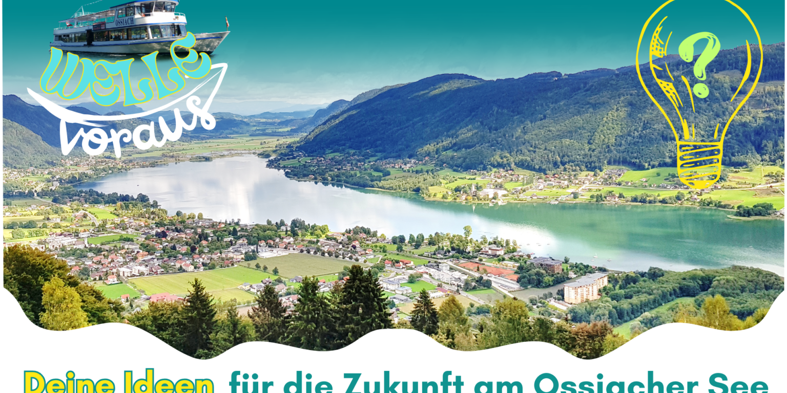 Grafik: ©Ossiacher See Schifffahrt Foto: ©Region Villach Tourismus / Michael Stabentheiner