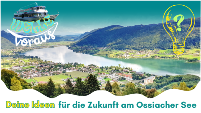 Grafik: ©Ossiacher See Schifffahrt Foto: ©Region Villach Tourismus / Michael Stabentheiner