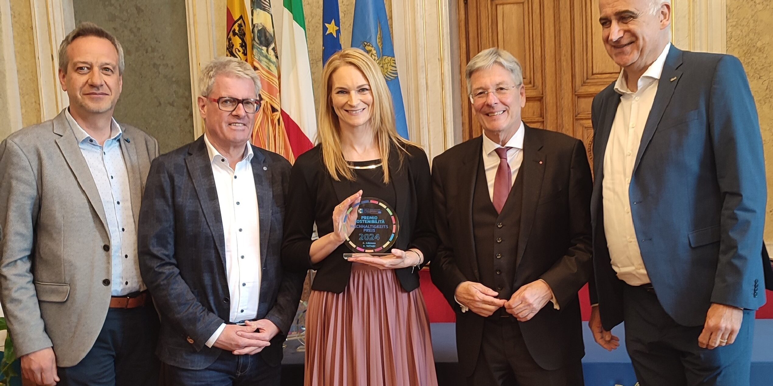 Nachhaltigkeitspreis Touristische Mobilitaetszentrale TMZ (c)Nicole Beclin_quer Touristische Mobilitätszentrale Kärnten (c) Nicole Beclin